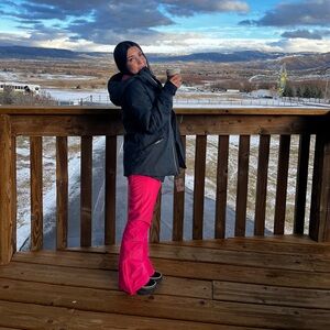 Roxy SNOW Creek Short Pant, Beetroot Pink